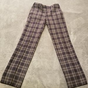 Wool trousers
